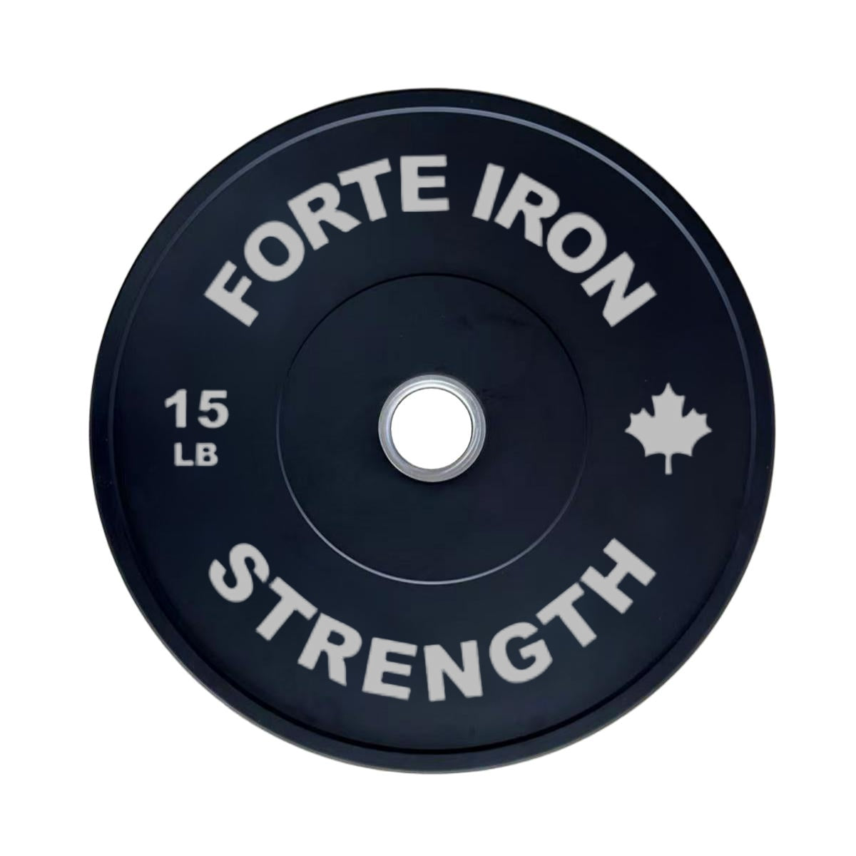 Forte Fitness Hi Performance Bumper Plate