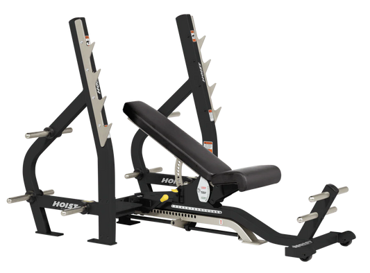 Hoist Commercial 3-Way Olympic Bench