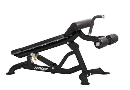 Hoist Super Adjustable Flat/ Decline Bench