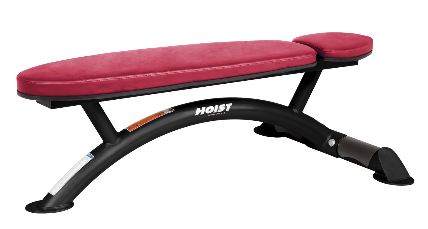 Hoist Commercial Flat Bench