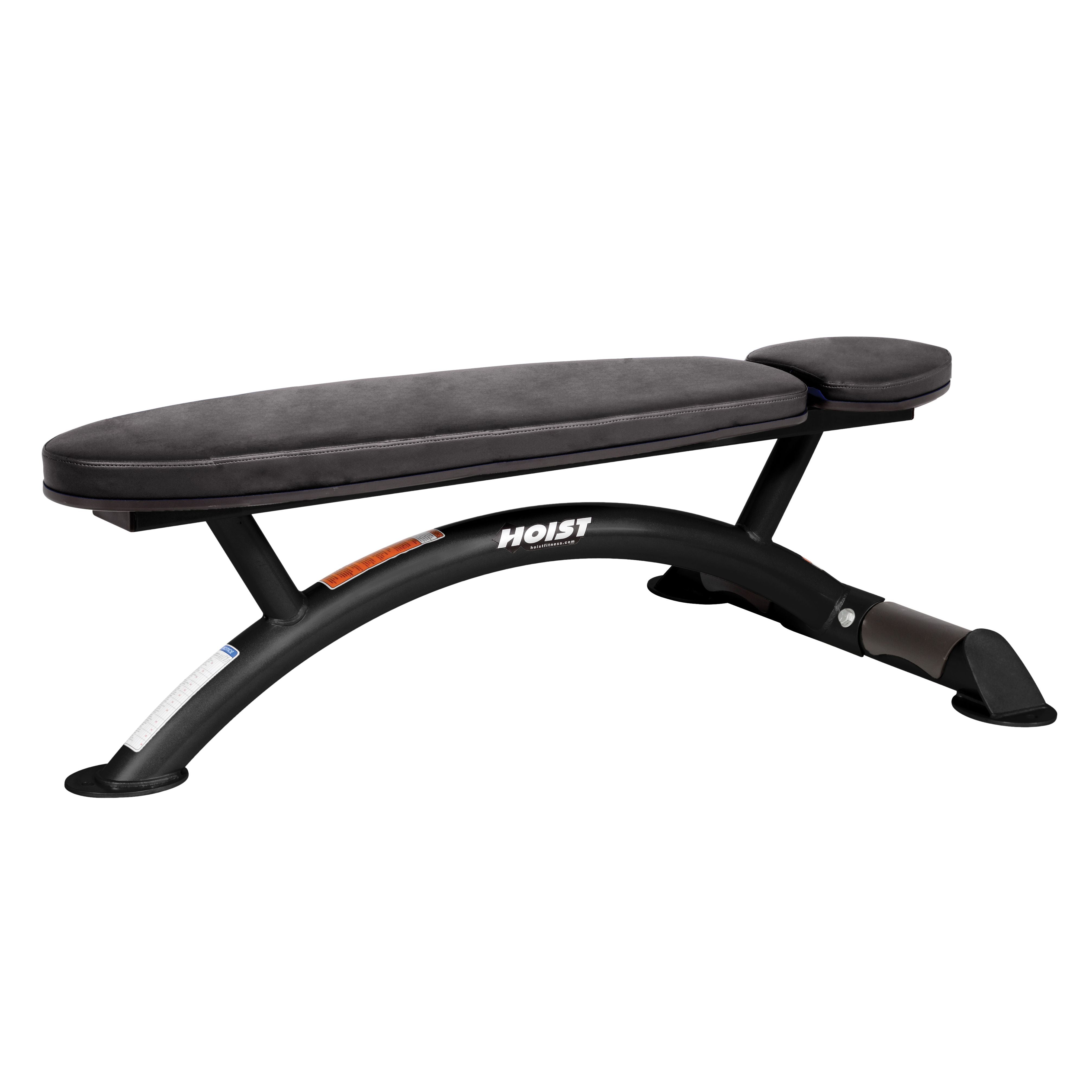 Hoist Commercial Flat Bench – Forte Fitness Equipment