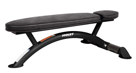 Hoist Commercial Flat Bench