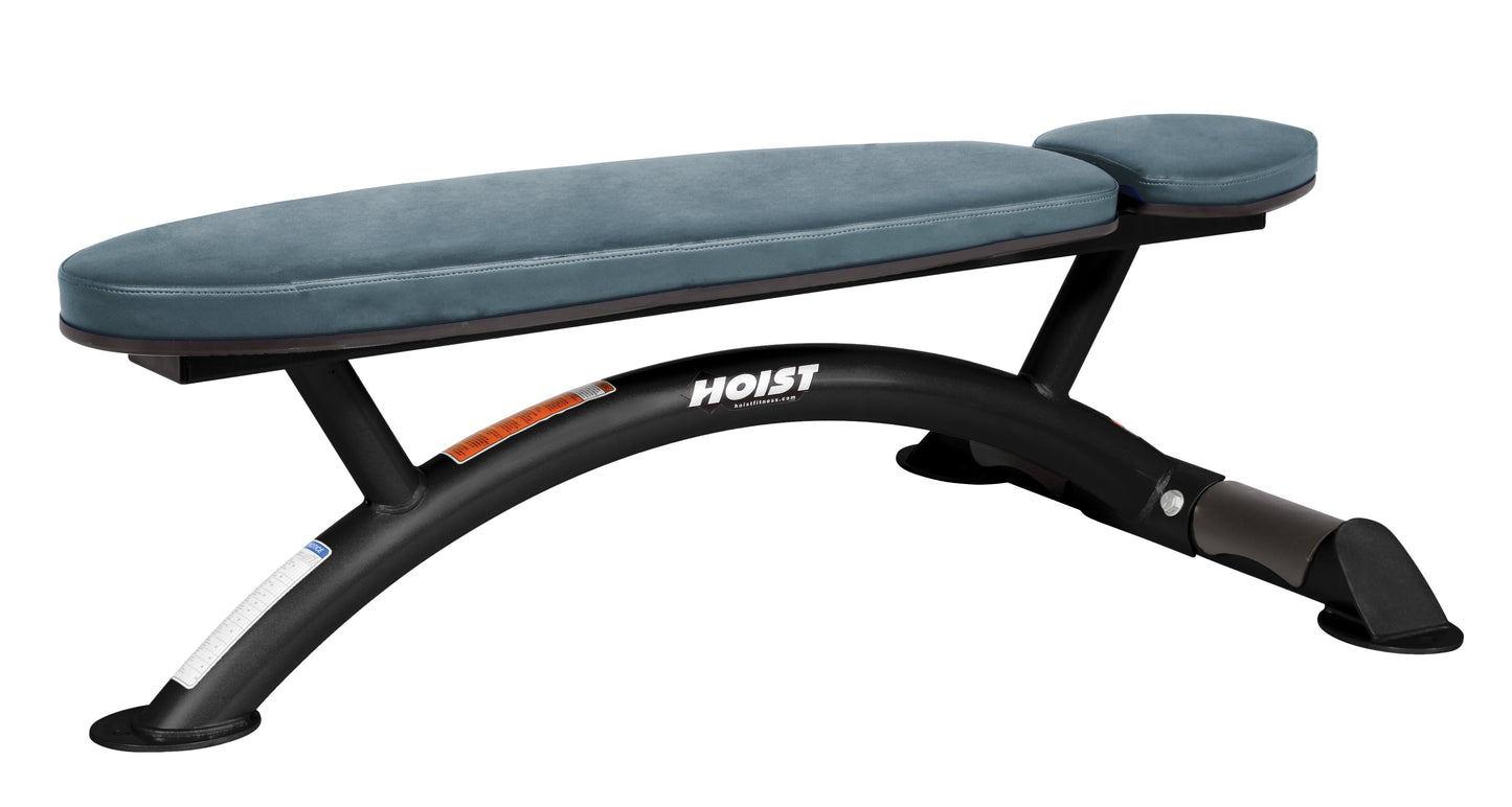 Hoist Commercial Flat Bench