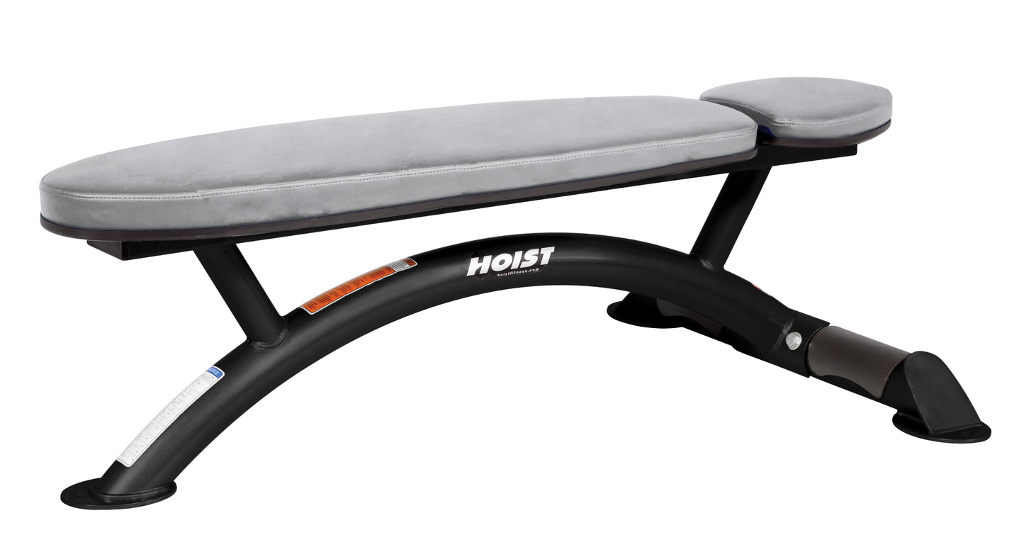 Hoist Commercial Flat Bench