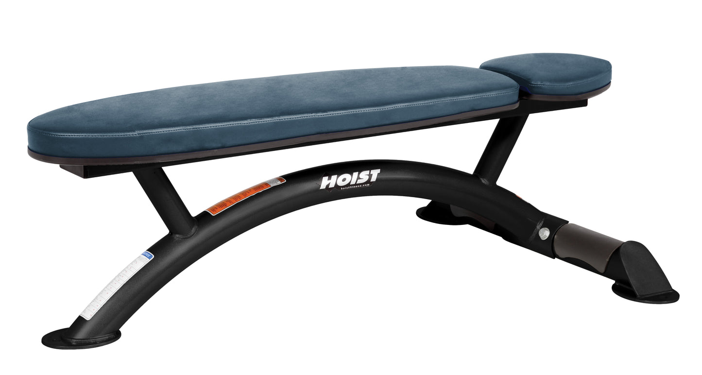 Hoist Commercial Flat Bench