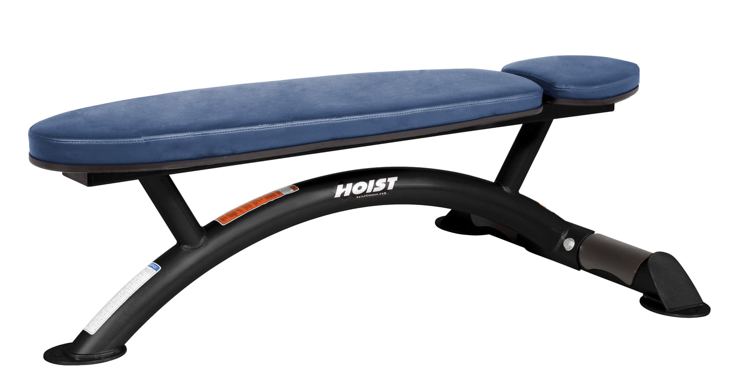 Hoist Commercial Flat Bench