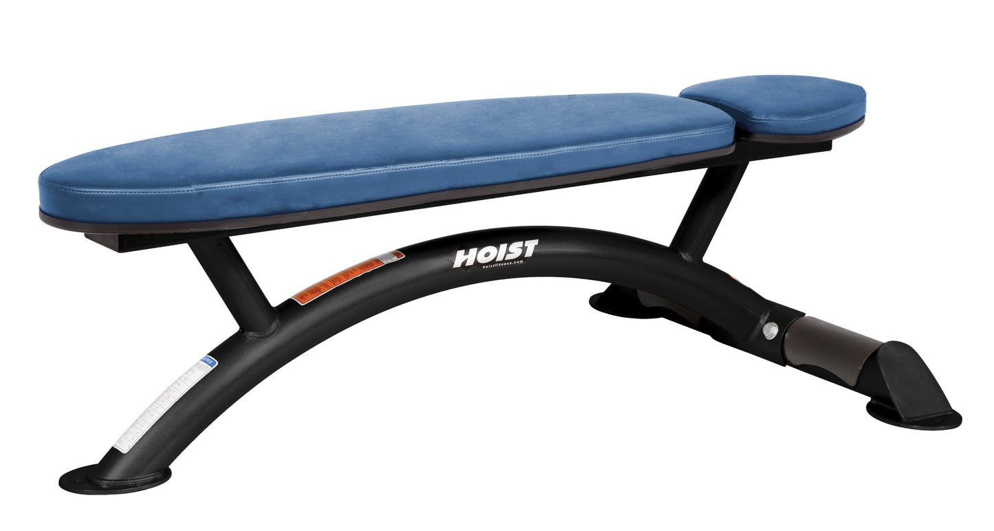 Hoist Commercial Flat Bench