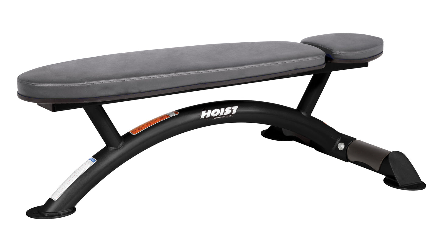 Hoist Commercial Flat Bench
