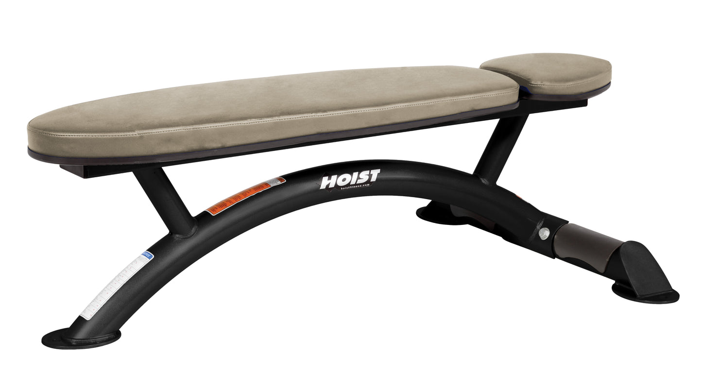 Hoist Commercial Flat Bench