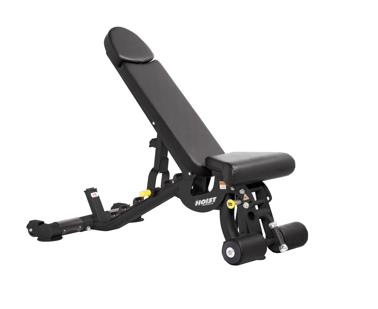 Hoist Commercial Super Flat/Incline/Decline Bench