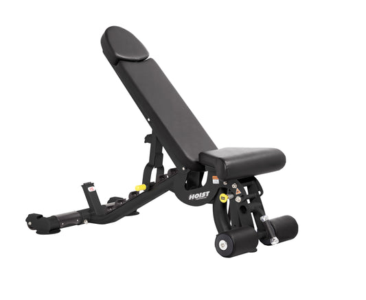 Hoist Commercial Super Flat/Incline/Decline Bench