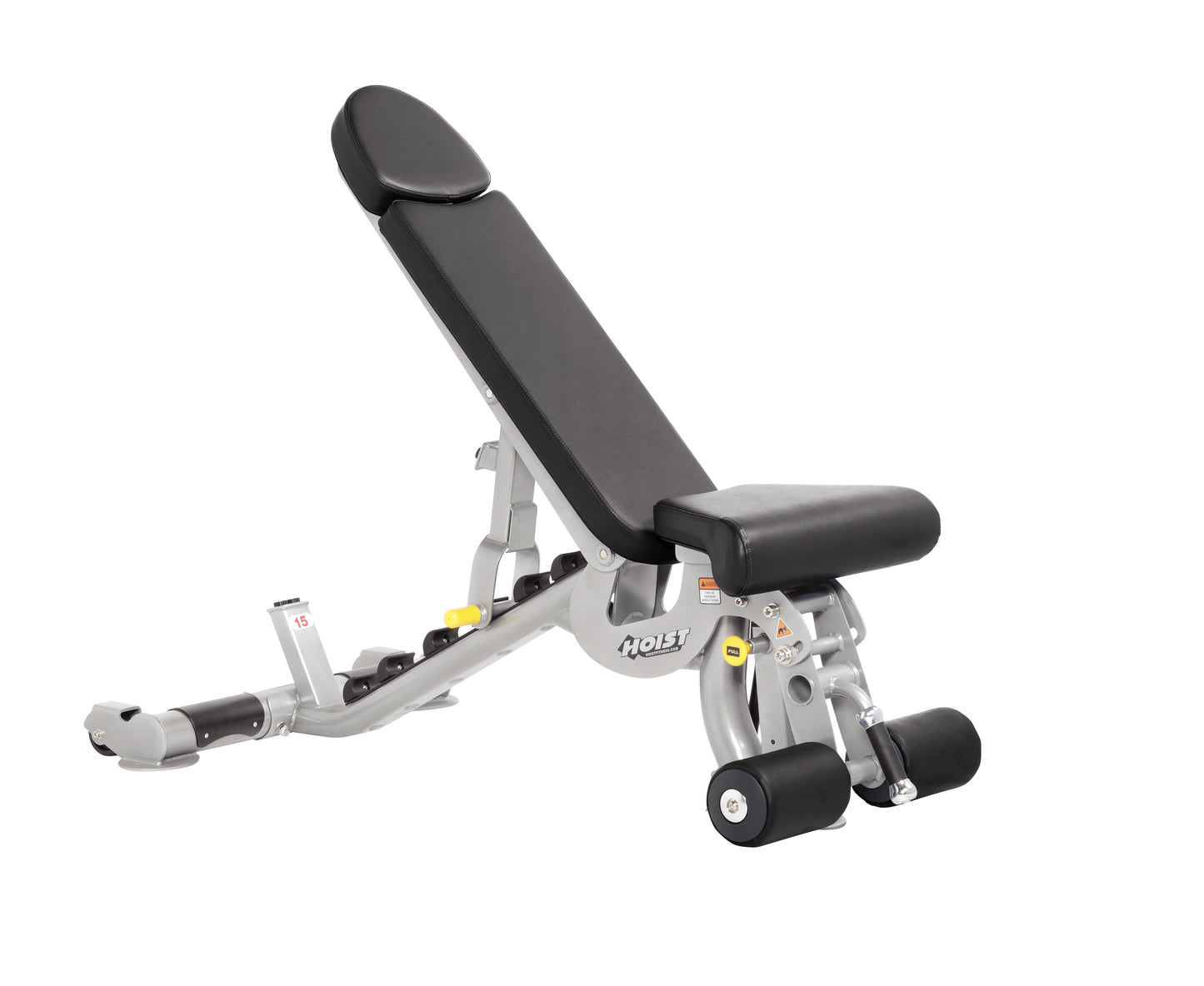 Hoist Commercial Super Flat/Incline/Decline Bench
