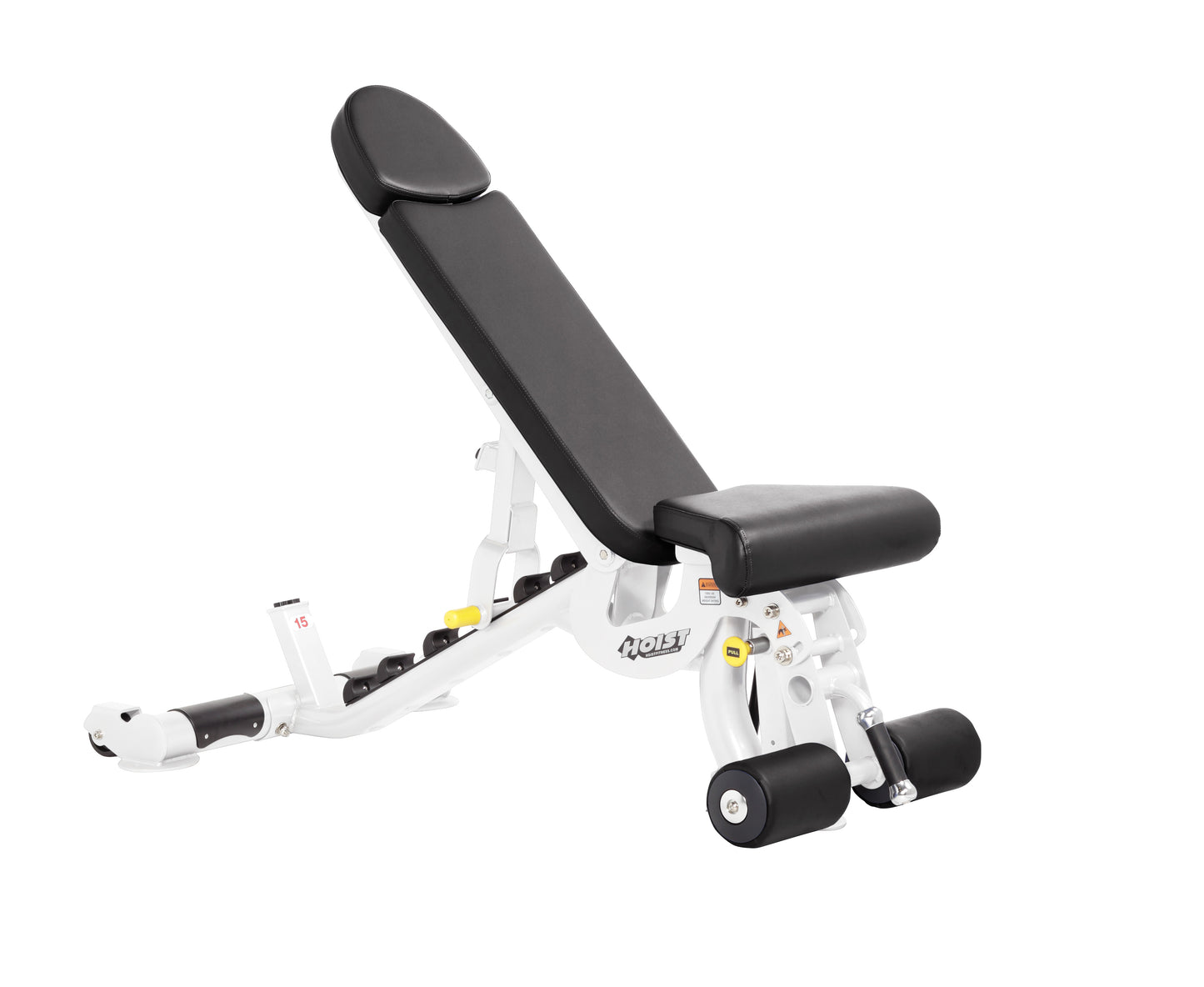 Hoist Commercial Super Flat/Incline/Decline Bench