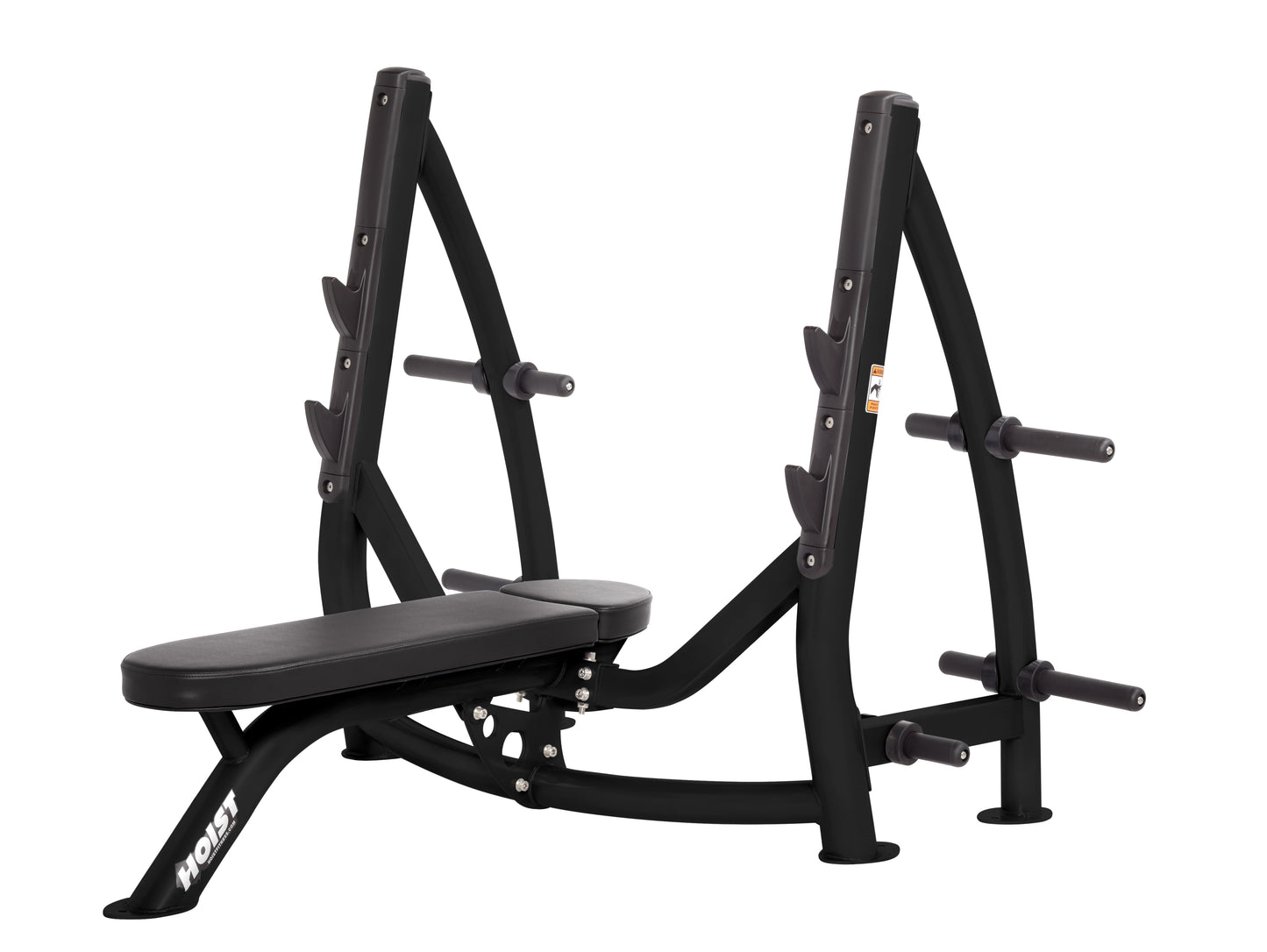 Hoist Commercial Olympic Flat Bench With Storage
