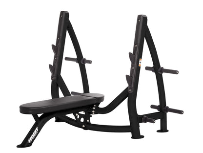 Hoist Commercial Olympic Flat Bench With Storage
