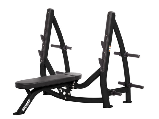 Hoist Commercial Olympic Flat Bench With Storage