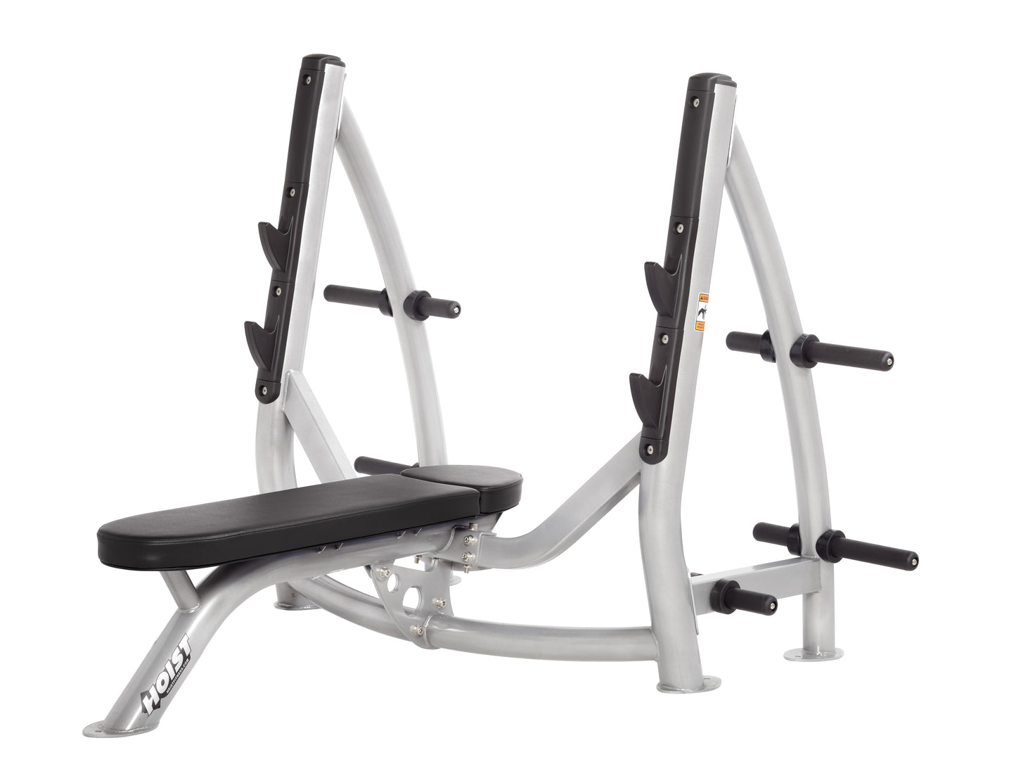 Hoist Commercial Olympic Flat Bench With Storage