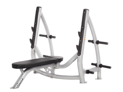 Hoist Commercial Olympic Flat Bench With Storage