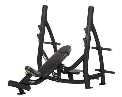 Hoist Commercial Olympic Incline Bench With Storage