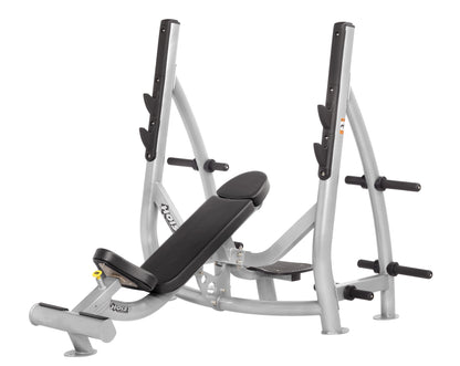Hoist Commercial Olympic Incline Bench With Storage