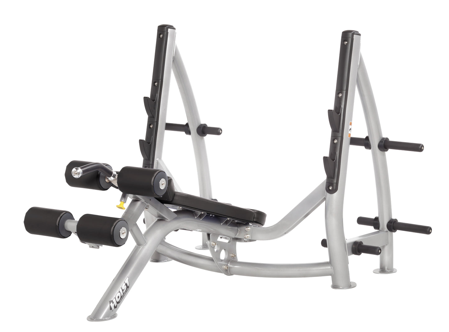 Olympic Decline Bench With Storage