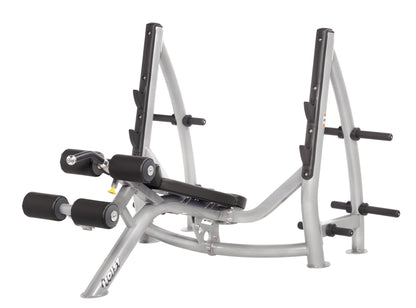 Olympic Decline Bench With Storage