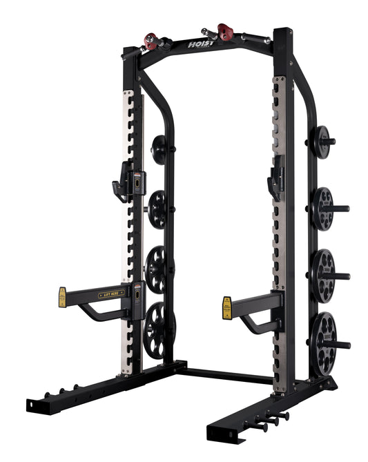 Hoist Commercial Half Rack