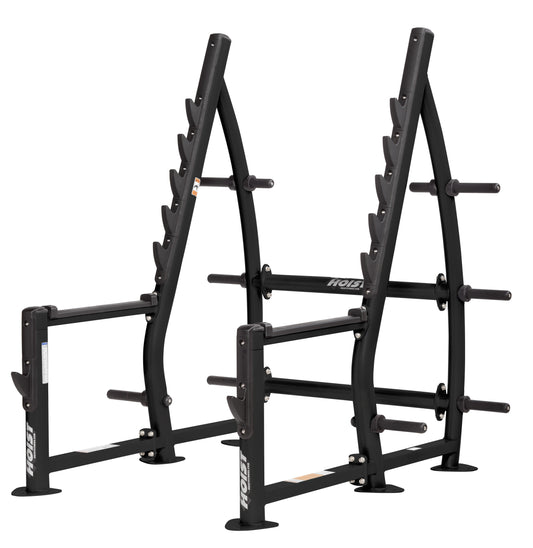 Hoist Commercial Squat Rack