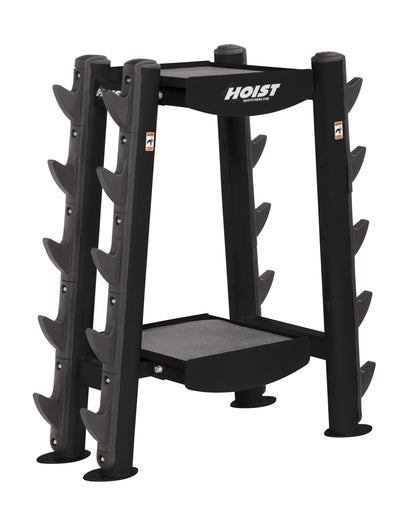Hoist Cable Attachment Storage Rack