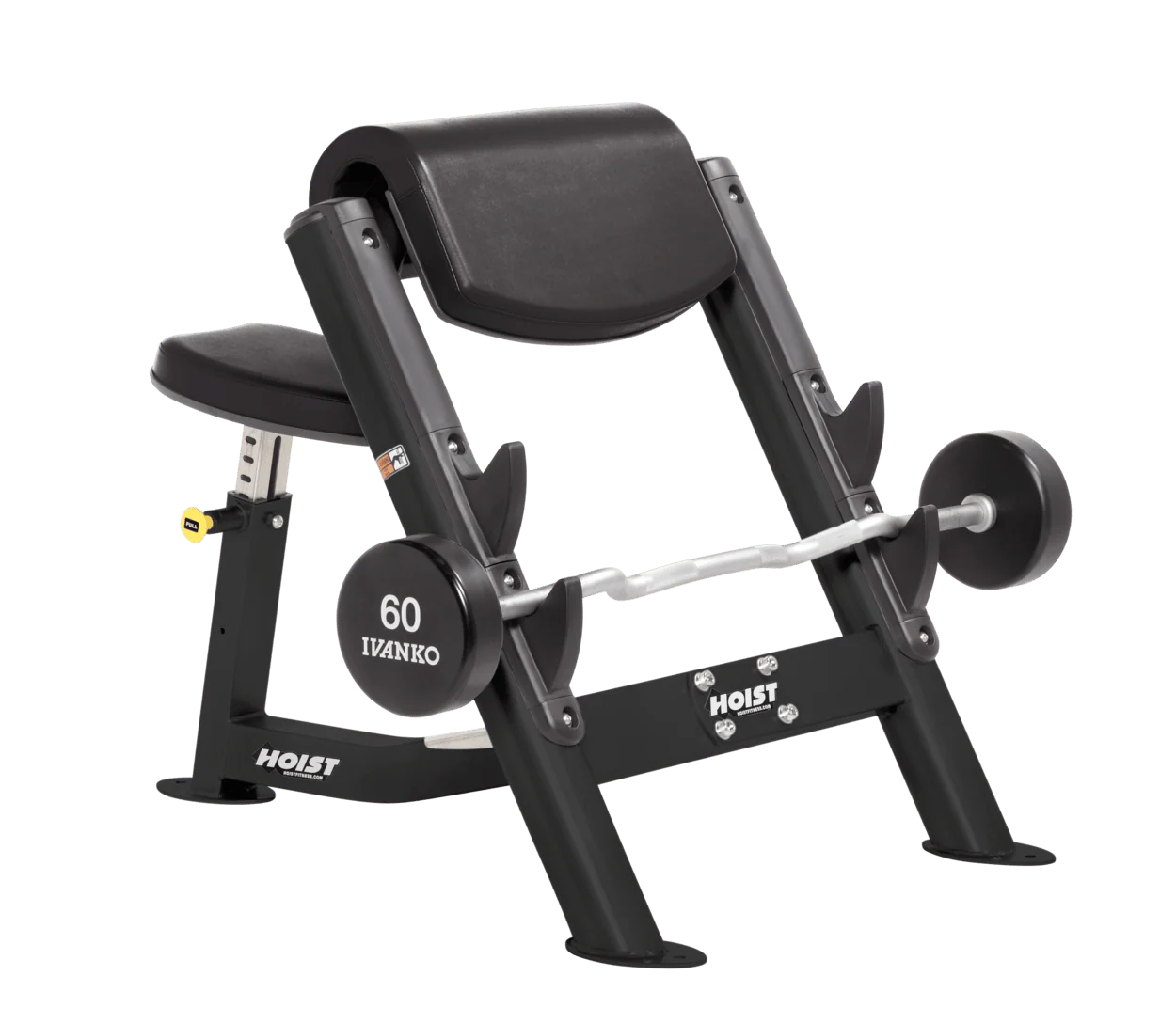Hoist Commercial Preacher Curl Bench
