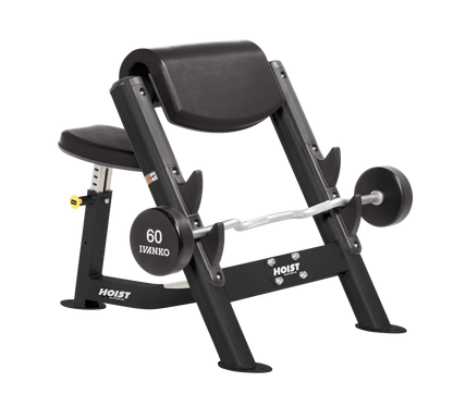 Hoist Commercial Preacher Curl Bench