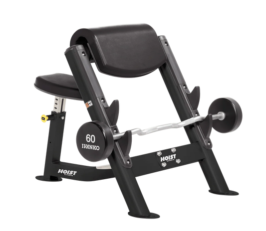 Hoist Commercial Preacher Curl Bench