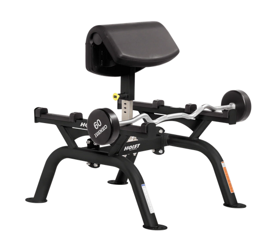 Hoist Standing 2-Sided Preacher Curl Bench