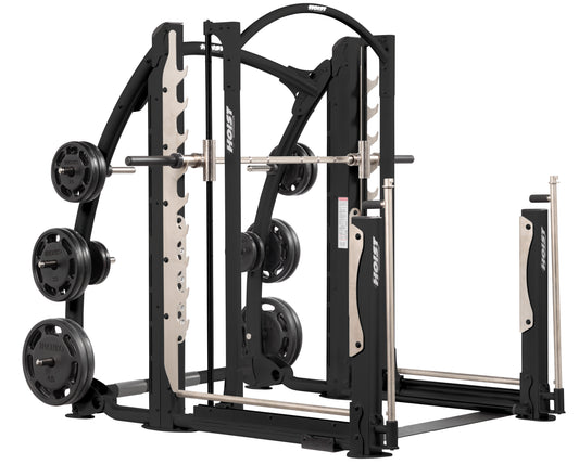 Hoist Dual Action Smith Machine- Commercial