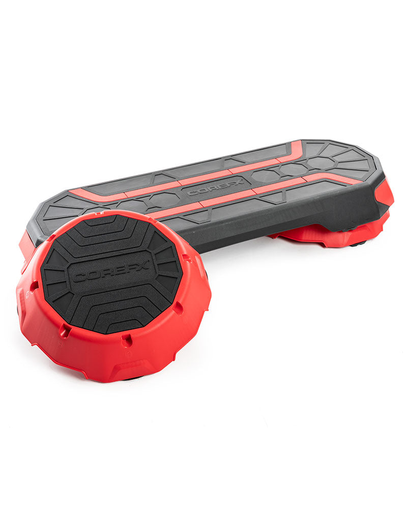 Core FX Deluxe Adjustable Aerobic Step