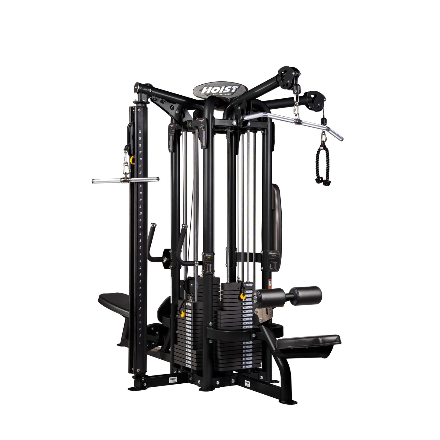 Hoist Fitness Expandable Jungle - 4 Station - Single Pod