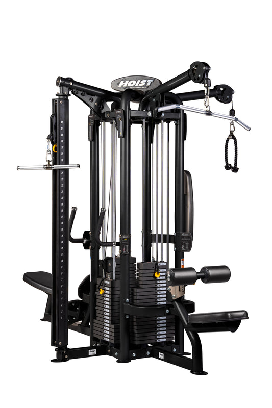 Hoist Fitness Expandable Jungle - 4 Station - Single Pod