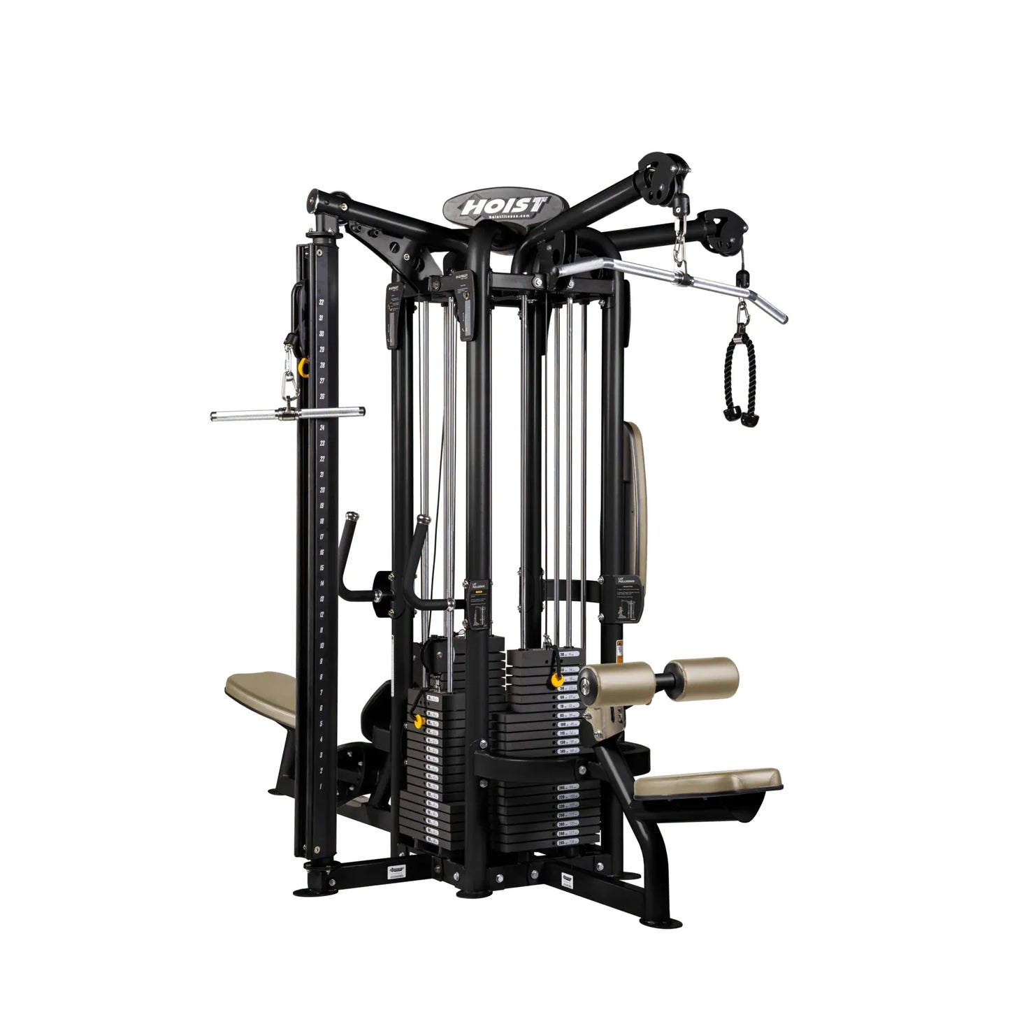 Hoist Fitness Expandable Jungle - 4 Station - Single Pod