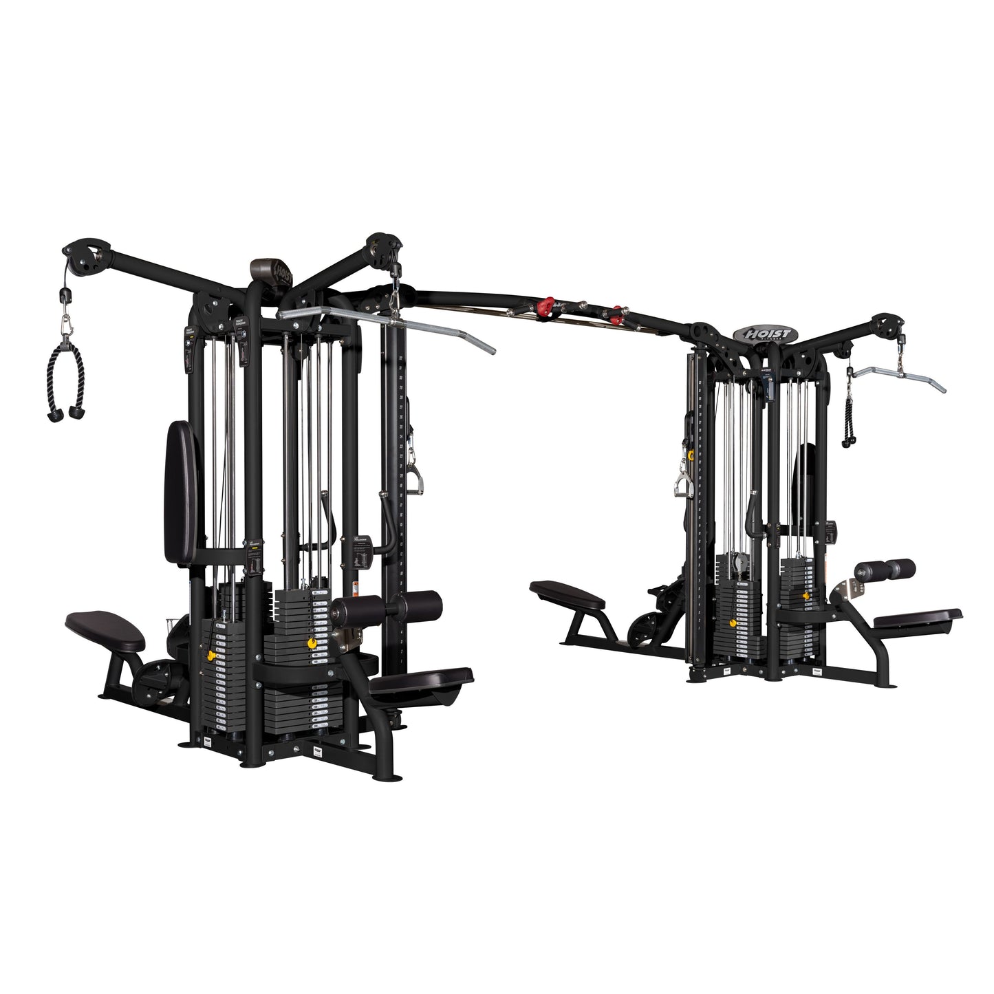 Hoist Fitness Expandable Jungle - 9 Station Crossover System