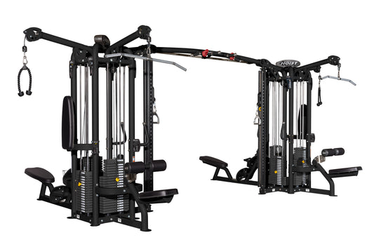 Hoist Fitness Expandable Jungle - 9 Station Crossover System
