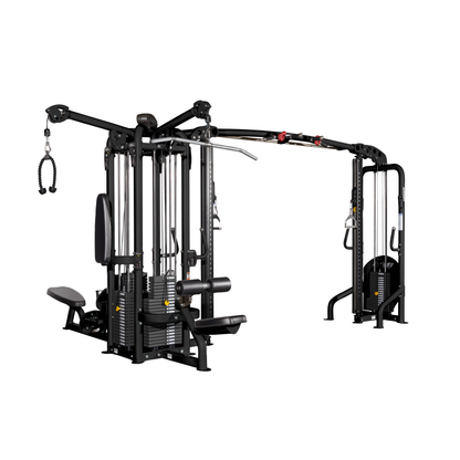 Hoist Fitness Expandable Jungle- 6 Station Crossover System