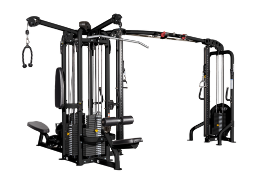 Hoist Fitness Expandable Jungle- 6 Station Crossover System