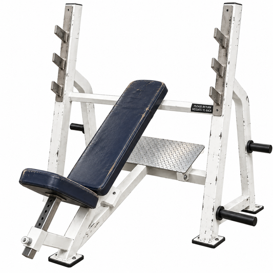 Certified Pre-Owned Olympic Incline Bench Press