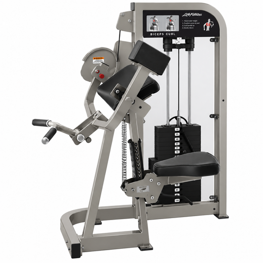 Certified Pre-Owned Life Fitness Bicep Curl