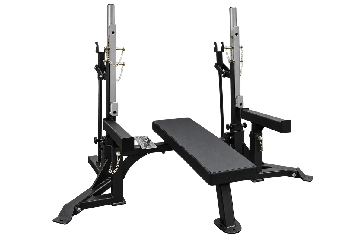 Competition Combo Bench Squat Rack