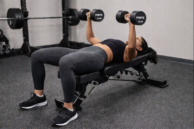 Commercial Pro-Series Flat to Incline Bench