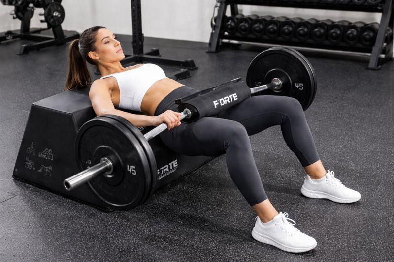 Hip Thrust Pad / Trapezoid Bench