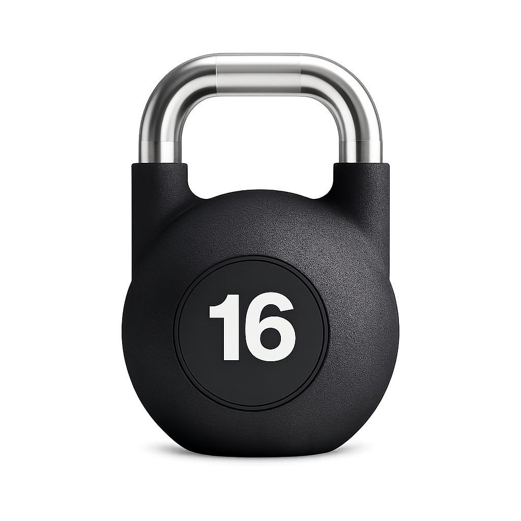 Competition Urethane Coated Kettlebell Heavy Set