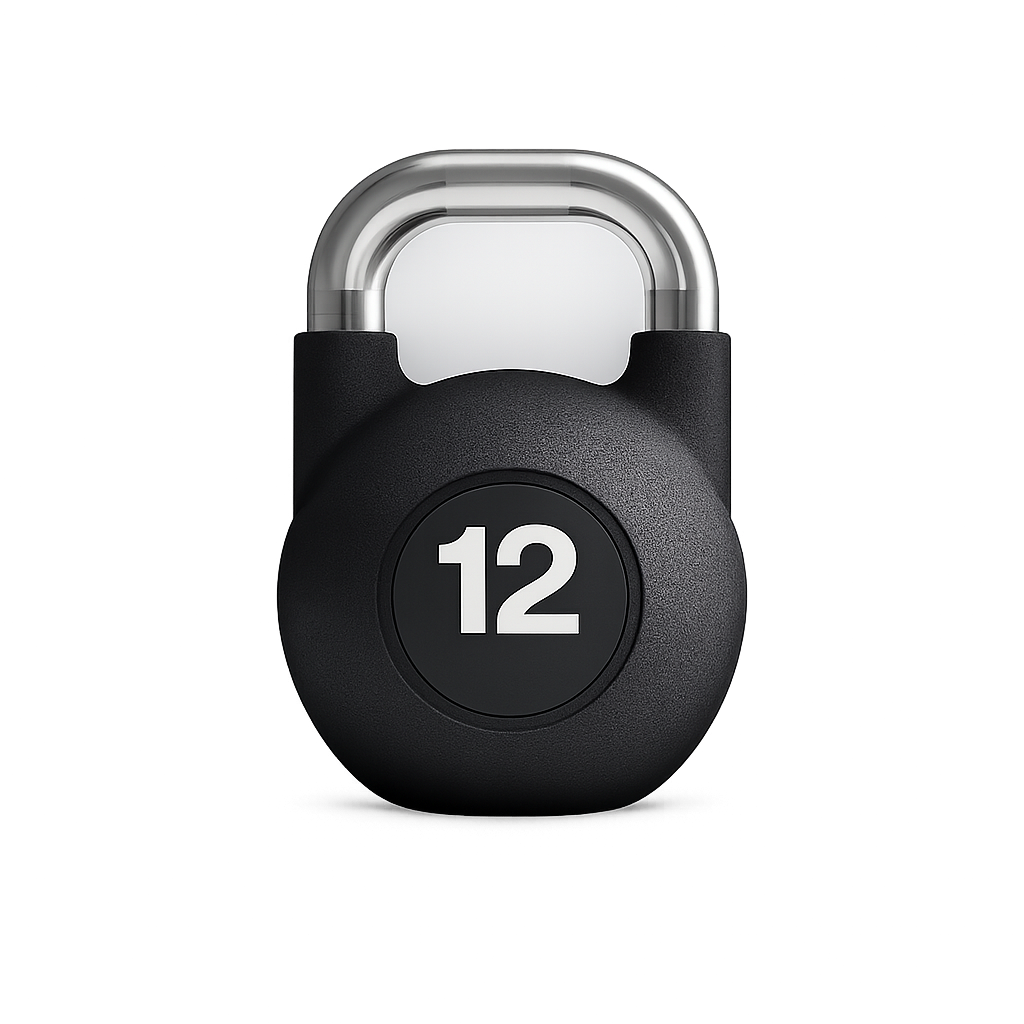 Competition Urethane Coated Kettlebell Heavy Set
