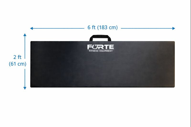 Forte Hanging Ab Mat XL - 2'X6'X2" thick